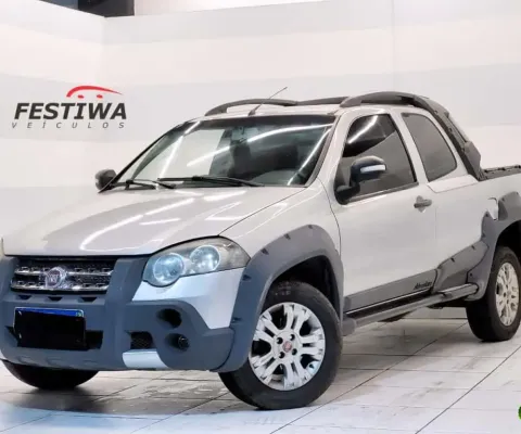 Fiat Strada 2010 1.8 mpi adventure cd 16v flex 2p manual