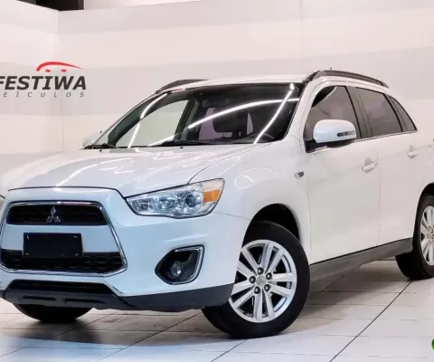 Mitsubishi Asx 2013 2.0 4x4 awd 16v gasolina 4p automático