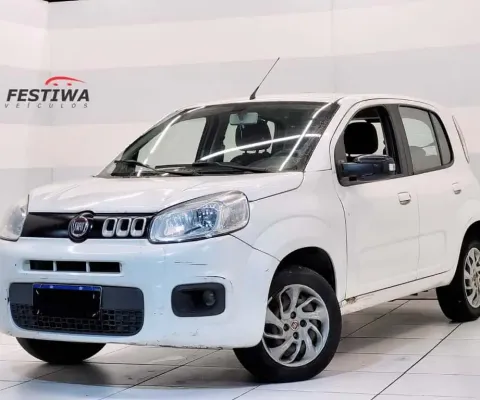 Fiat Uno 2016 1.4 evo evolution 8v flex 4p manual