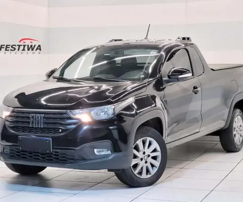 Fiat Strada 2021 1.3 firefly flex freedom cs manual