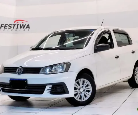 Volkswagen Gol 2018 1.0 12v mpi totalflex trendline 4p manual