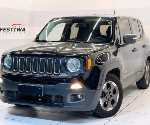 Jeep Renegade 2016 1.8 16v flex sport 4p automático