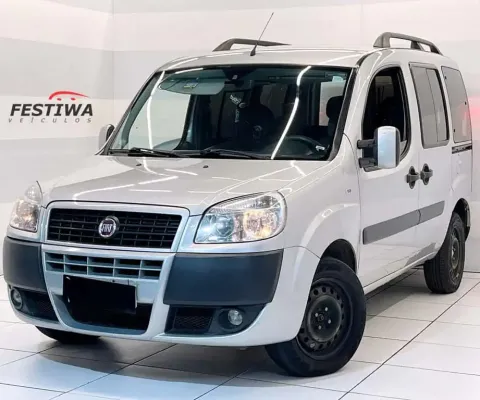 Fiat Doblo 2018 1.8 mpi essence 7l 16v flex 4p manual