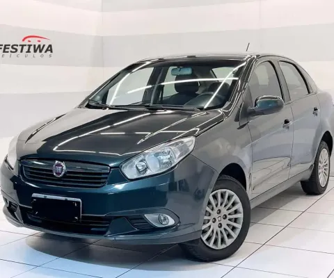 Fiat Grand siena 2015 1.4 mpi attractive 8v flex 4p manual