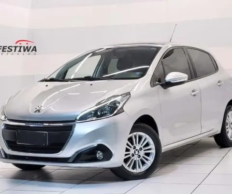 Peugeot 208 2018 1.6 allure 16v flex 4p automático