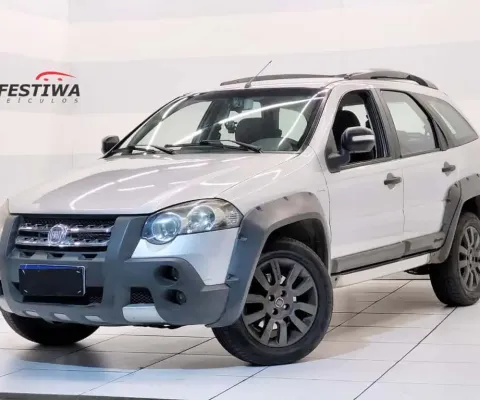 Fiat Palio 2012 1.8 mpi adventure weekend 16v flex 4p automático