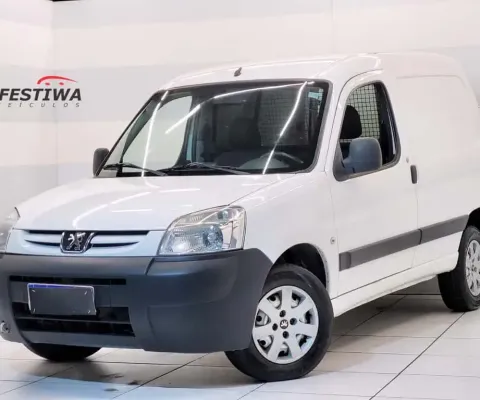 Peugeot Partner 2018 1.6 furgão 800kg 16v flex 3p manual