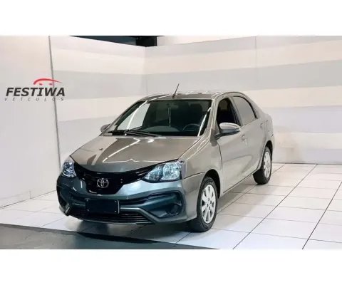 Toyota Etios 2020 1.5 x plus sedan 16v flex 4p automático