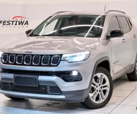 Jeep Compass 2022 1.3 t270 turbo flex longitude at6