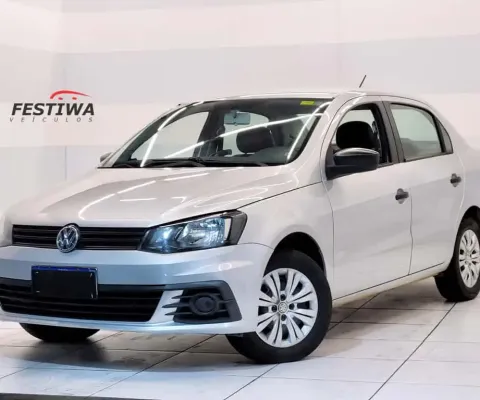 Volkswagen Voyage 2018 1.6 msi totalflex trendline 4p manual
