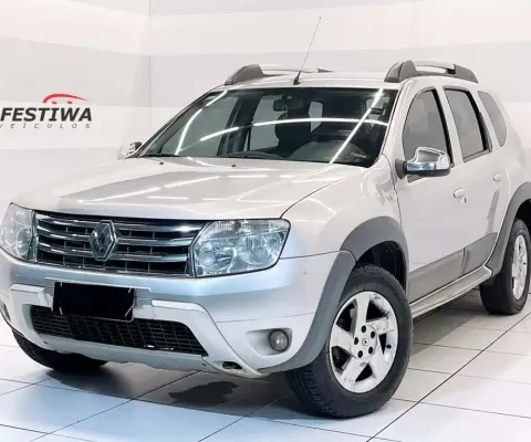 Renault Duster 2013 2.0 dynamique 4x2 16v flex 4p automático