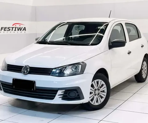 Volkswagen Gol 2018 1.0 12v mpi totalflex trendline 4p manual