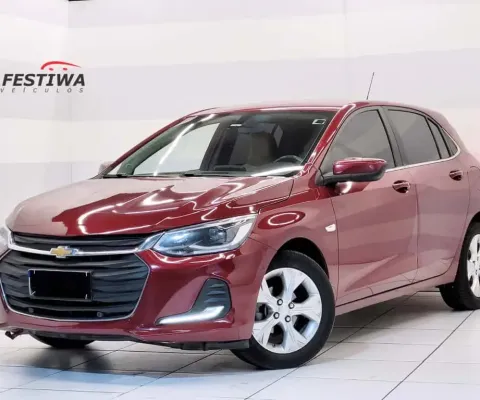 Chevrolet Onix 2021 1.0 turbo flex premier automático