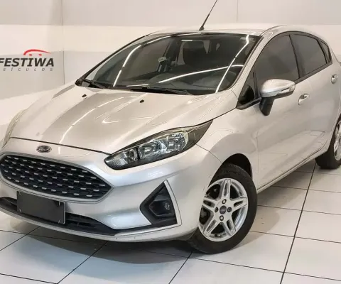 Ford Fiesta 2018 1.6 tivct flex sel manual