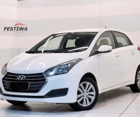 Hyundai Hb20 2017 1.6 comfort plus 16v flex 4p automático