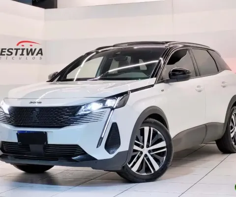 Peugeot 3008 2023 1.6 16v thp gasolina gt pack automático