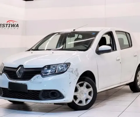 Renault Sandero 2017 1.0 authentique 16v flex 4p manual