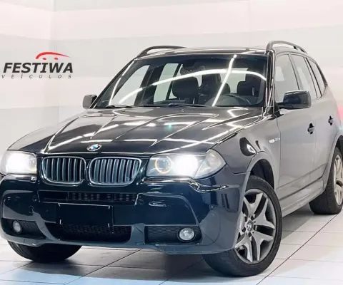 Bmw X3 2008 3.0 sport 4x4 24v gasolina 4p automático