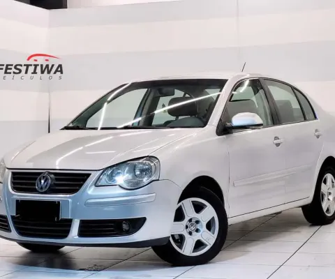 Volkswagen Polo sedan 2011 1.6 8v gasolina 4p manual