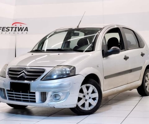 Citroen C3 2012 1.4 i glx 8v flex 4p manual