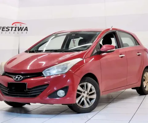 Hyundai Hb20 2014 1.6 premium 16v flex 4p manual