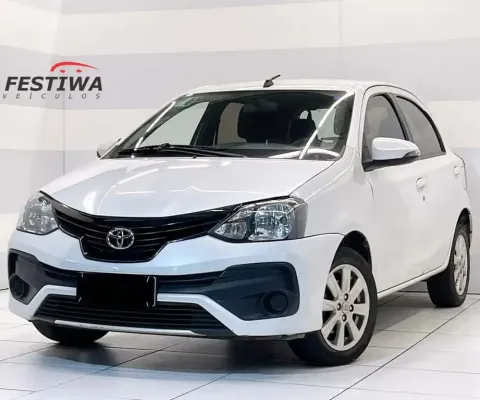 Toyota Etios 2021 1.5 x plus 16v flex 4p manual