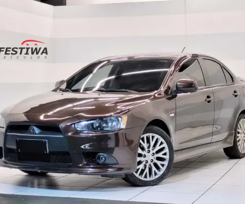 Mitsubishi Lancer 2015 2.0 16v gasolina 4p automático