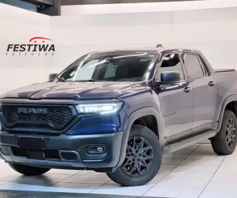 Ram Rampage 2024 2.0 hurricane 4 turbo gasolina rebel 4x4 automático