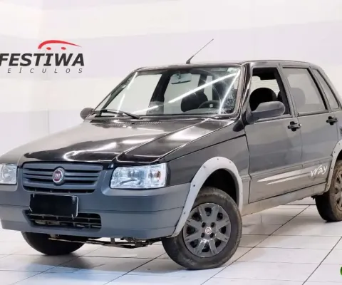 Fiat Uno 2010 1.0 mpi mille fire economy 8v flex 4p manual