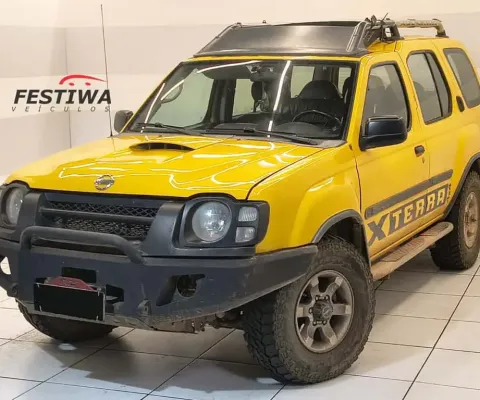 Nissan Xterra 2008 2.8 se 4x4 8v turbo intercooler diesel 4p manual