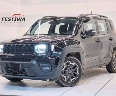 Jeep Renegade 2025 1.3 t270 turbo flex sport altitude at6