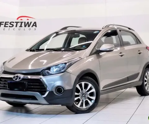 Hyundai Hb20x 2016 1.6 16v style flex 4p manual