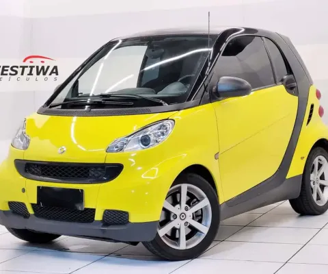 Smart Fortwo 2010 1.0 coupé 3 cilindros 12v gasolina 2p automático