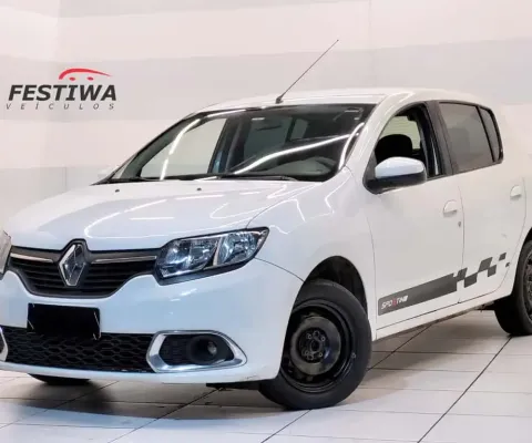 Renault Sandero 2016 1.0 authentique 16v flex 4p manual