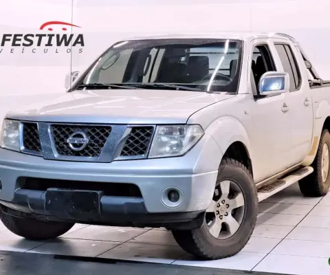 Nissan Frontier 2009 2.5 xe 4x2 cd turbo eletronic diesel 4p manual