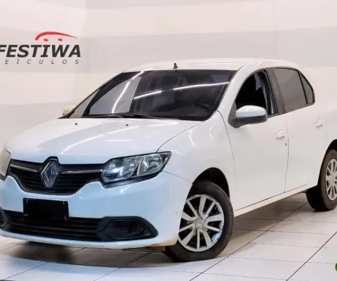 Renault Logan 2014 1.6 expression 8v flex 4p manual