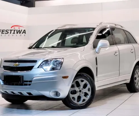Chevrolet Captiva 2009 2.4 sfi ecotec fwd 16v gasolina 4p automático