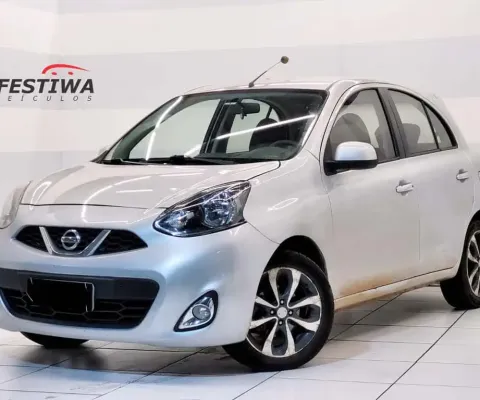 Nissan March 2015 1.6 s 16v flex 4p manual