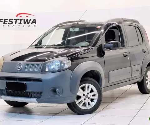 Fiat Uno 2013 1.0 evo way 8v flex 4p manual