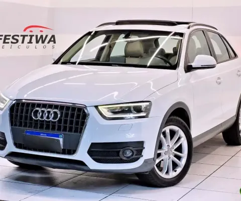 Audi Q3 2015 2.0 tfsi ambiente quattro 4p gasolina s tronic