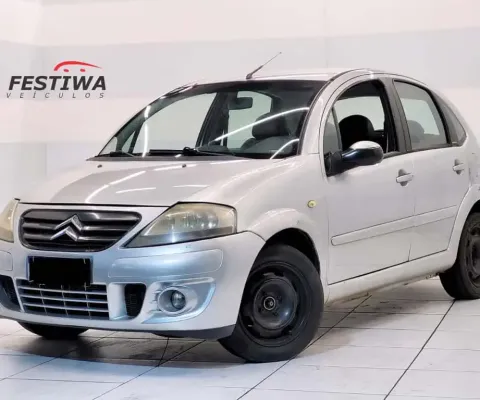 Citroen C3 2011 1.4 i exclusive 8v flex 4p manual