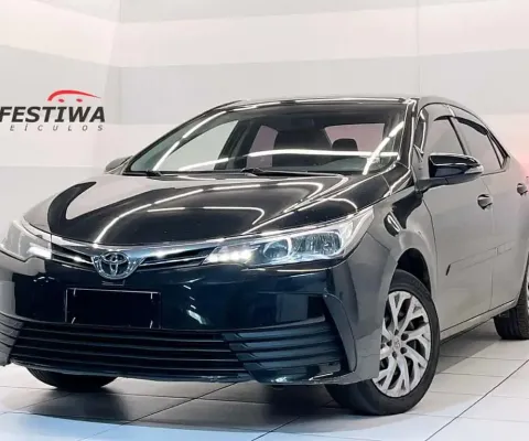 Toyota Corolla 2018 1.8 gli 16v flex 4p automático