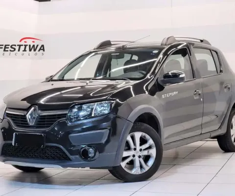 Renault Sandero 2016 1.6 stepway 8v flex 4p manual