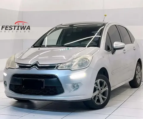 Citroen C3 2015 1.5 attraction 8v flex 4p manual