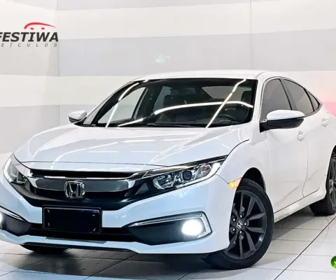 Honda Civic 2020 2.0 16v flexone ex 4p cvt