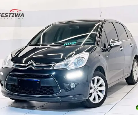 Citroen C3 2014 1.6 exclusive 16v flex 4p automático
