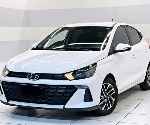 Hyundai Hb20 2023 1.0 12v flex limited manual