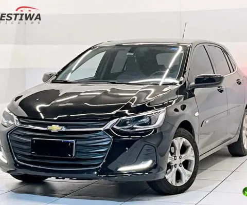 Chevrolet Onix 2020 1.0 turbo flex premier automático
