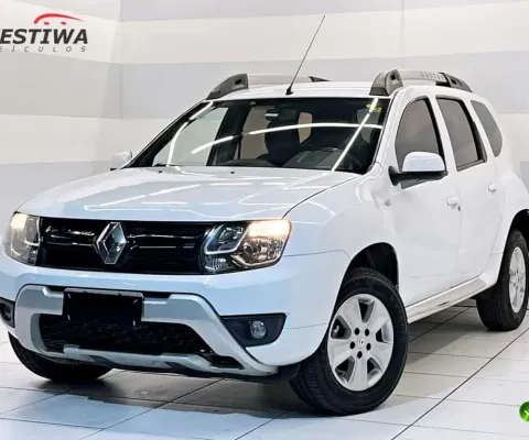 Renault Duster 2017 2.0 dynamique 4x2 16v flex 4p manual