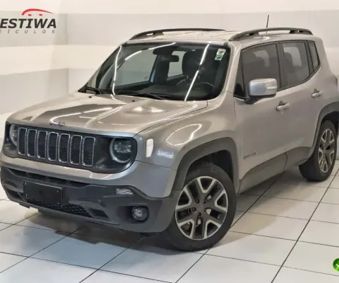 Jeep Renegade 2021 1.8 16v flex longitude 4p automático